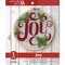 Leisure Arts Embroidery Kit 6" Joy - embroidery kit for beginners - embroidery kit for adults - cross stitch kits - cross stitch kits for beginners - embroidery patterns